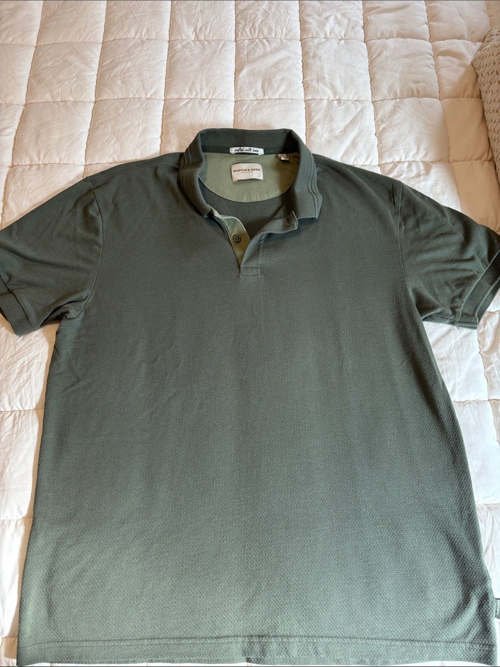 Scotch & Soda Amsterdam Shirt - Olive